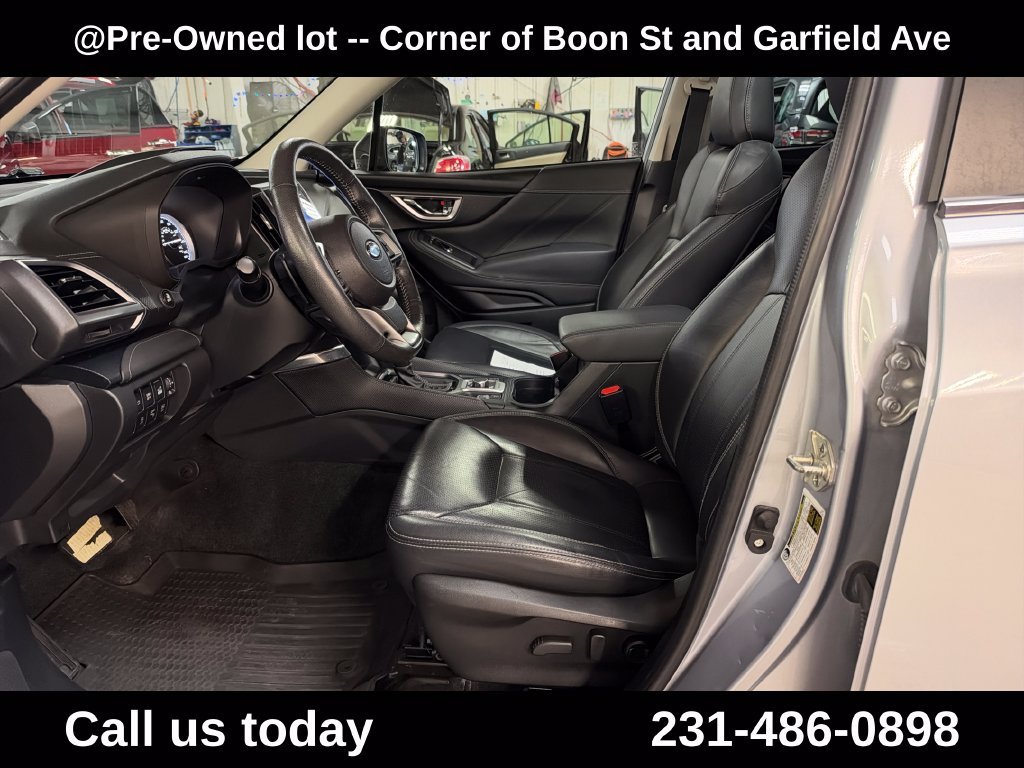Used 2021 Silver Subaru Touring image 14