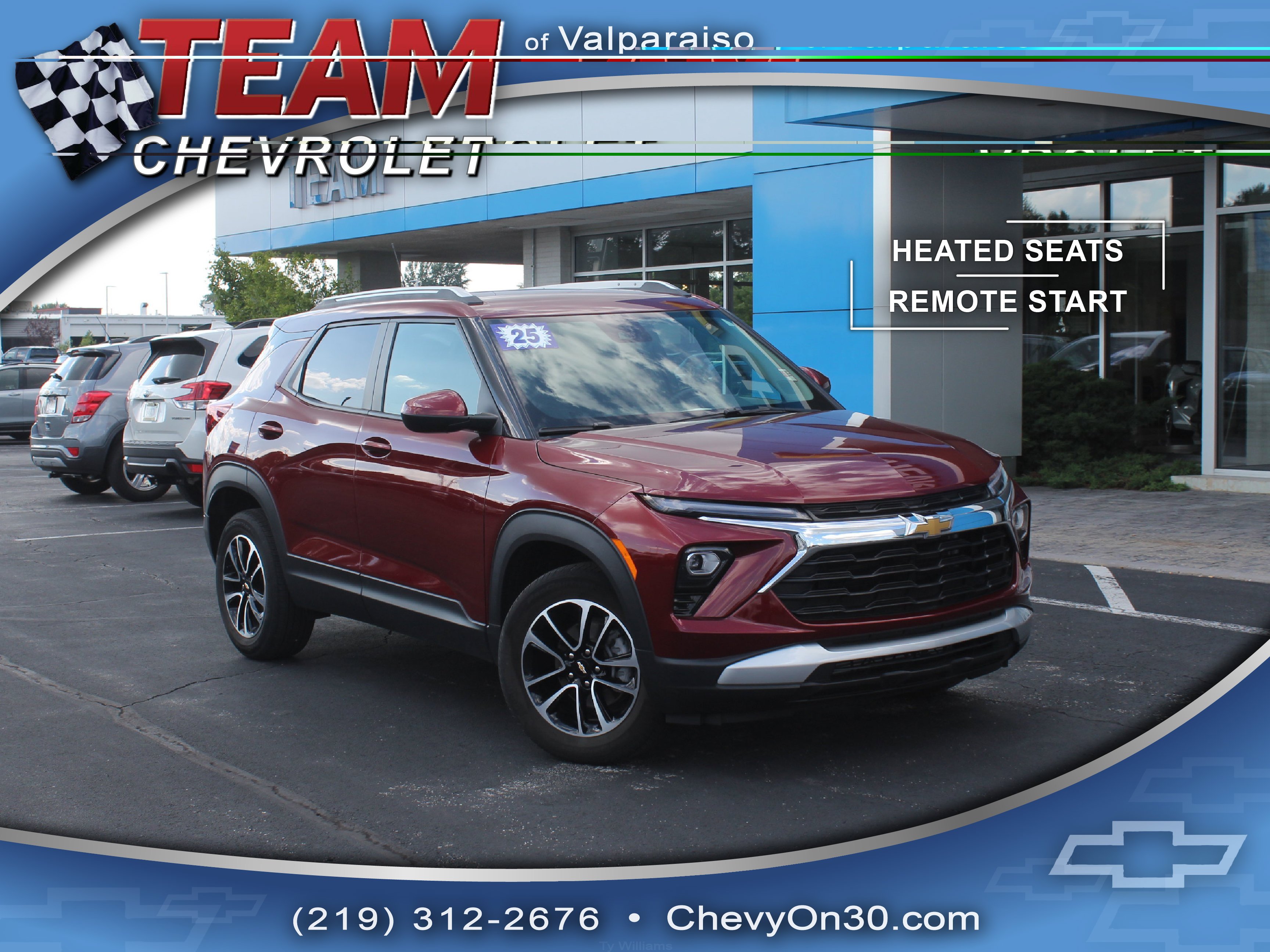 2025 Chevrolet Trailblazer