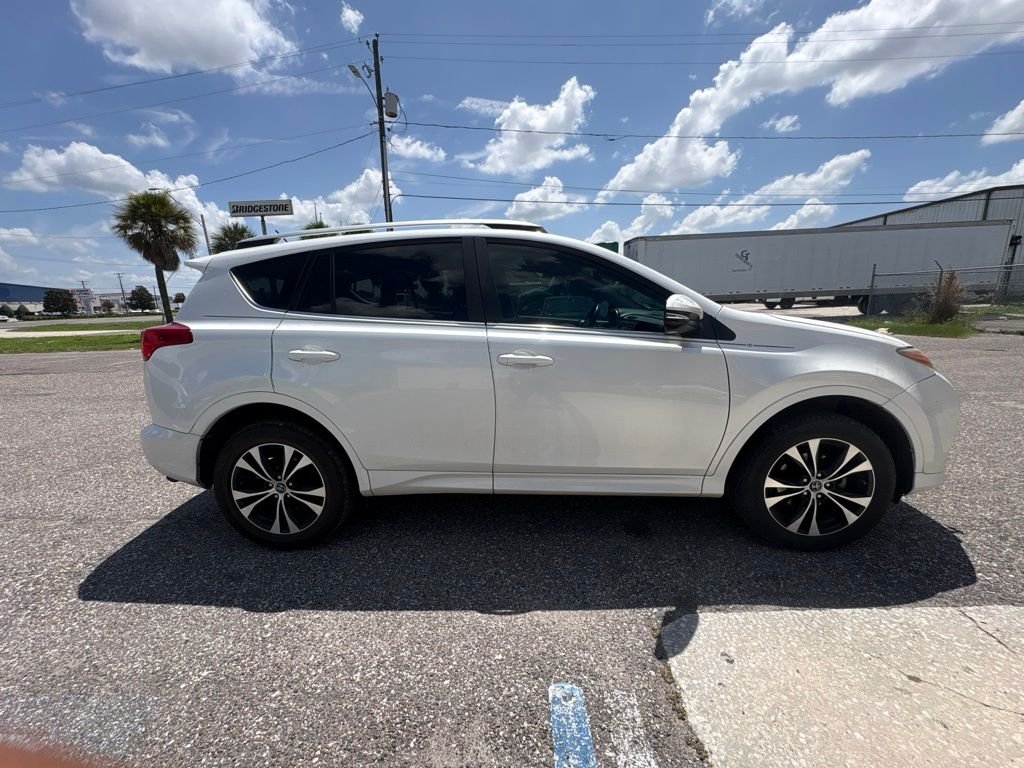Used 2015 White Toyota Limited image 2