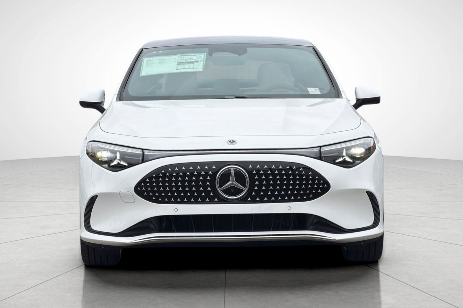 New 2027 Polar White Mercedes-Benz CLA 250+ image 8