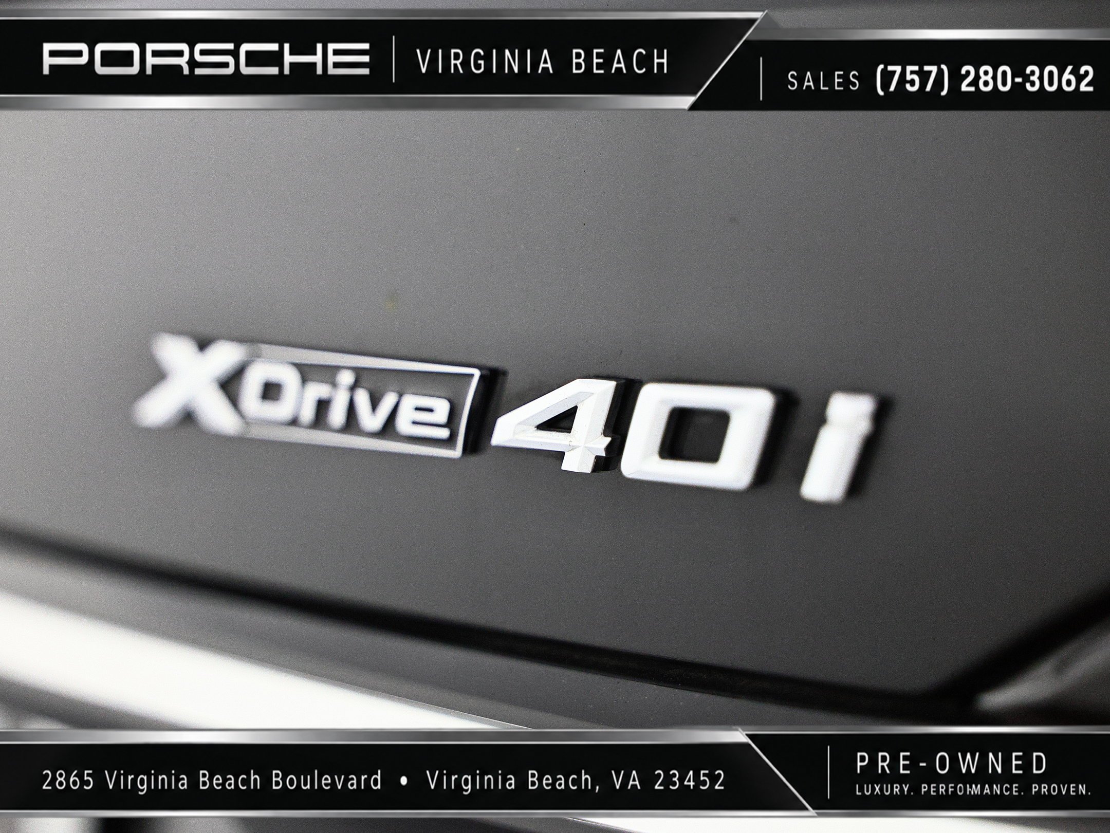 Used 2025 Black BMW xDrive40i image 15