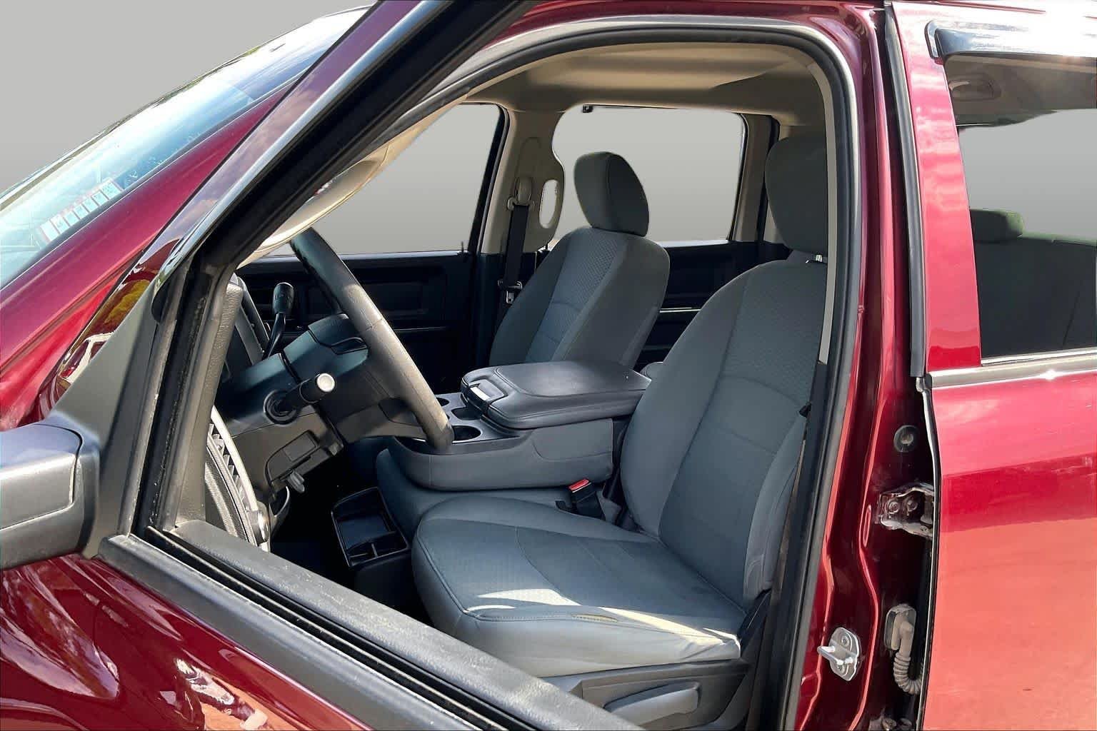 Used 2019 Red Pearl Ram Tradesman image 8
