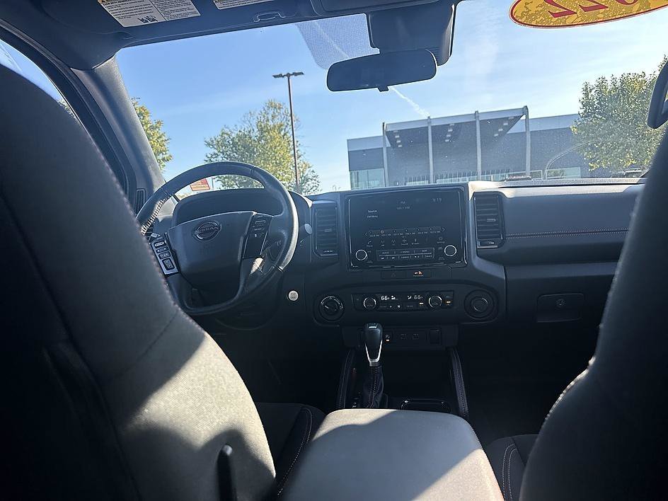 Certified Used 2022 Super Black Nissan PRO-4X image 19
