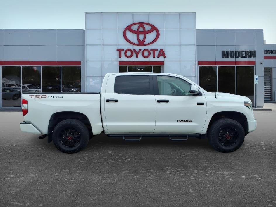 Used 2019 Super White Toyota TRD Pro image 9