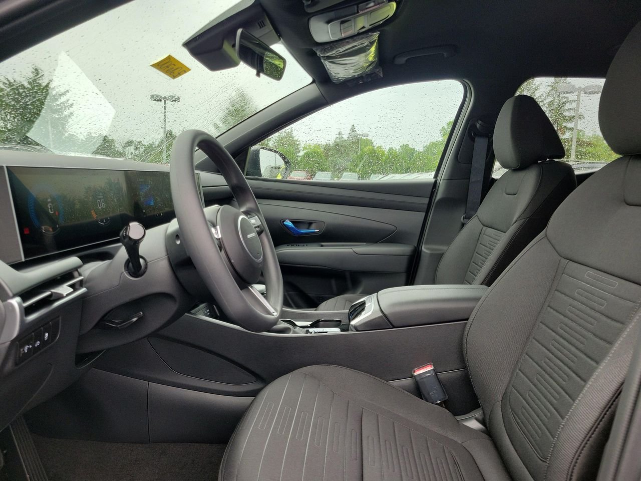 New 2026 Hampton Gray Hyundai SE AWD image 15