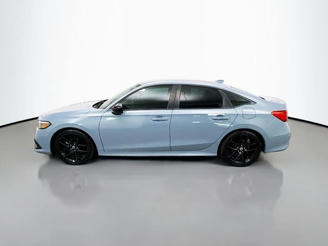 Certified Used 2022 Morning Mist Metallic Honda Sport image 4