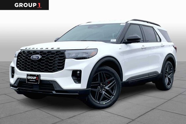 New 2026 Ford Explorer ST-Line