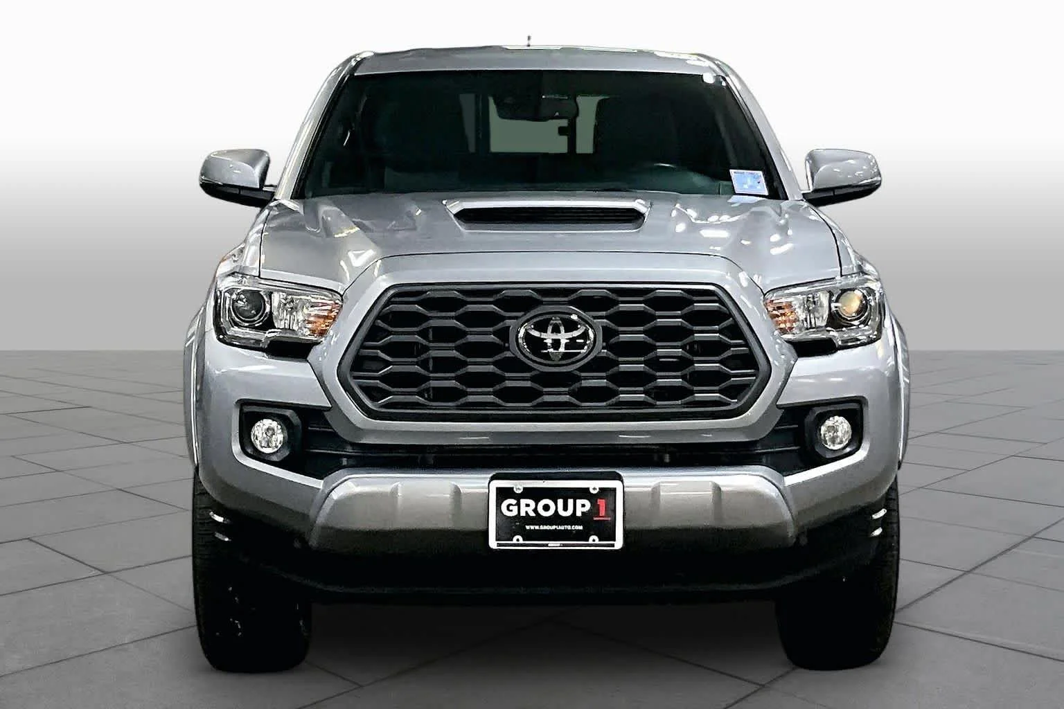Used 2020 Silver Sky Metallic Toyota TRD Sport image 4