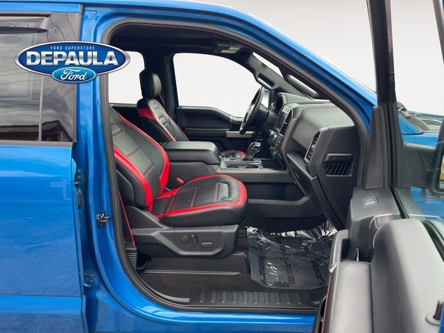 Certified Used 2020 Blue Ford Lariat image 19
