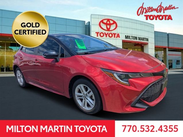 2022 Toyota Corolla Hatchback SE
