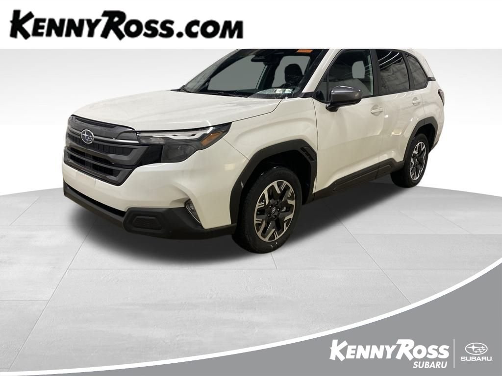 2026 Subaru Forester