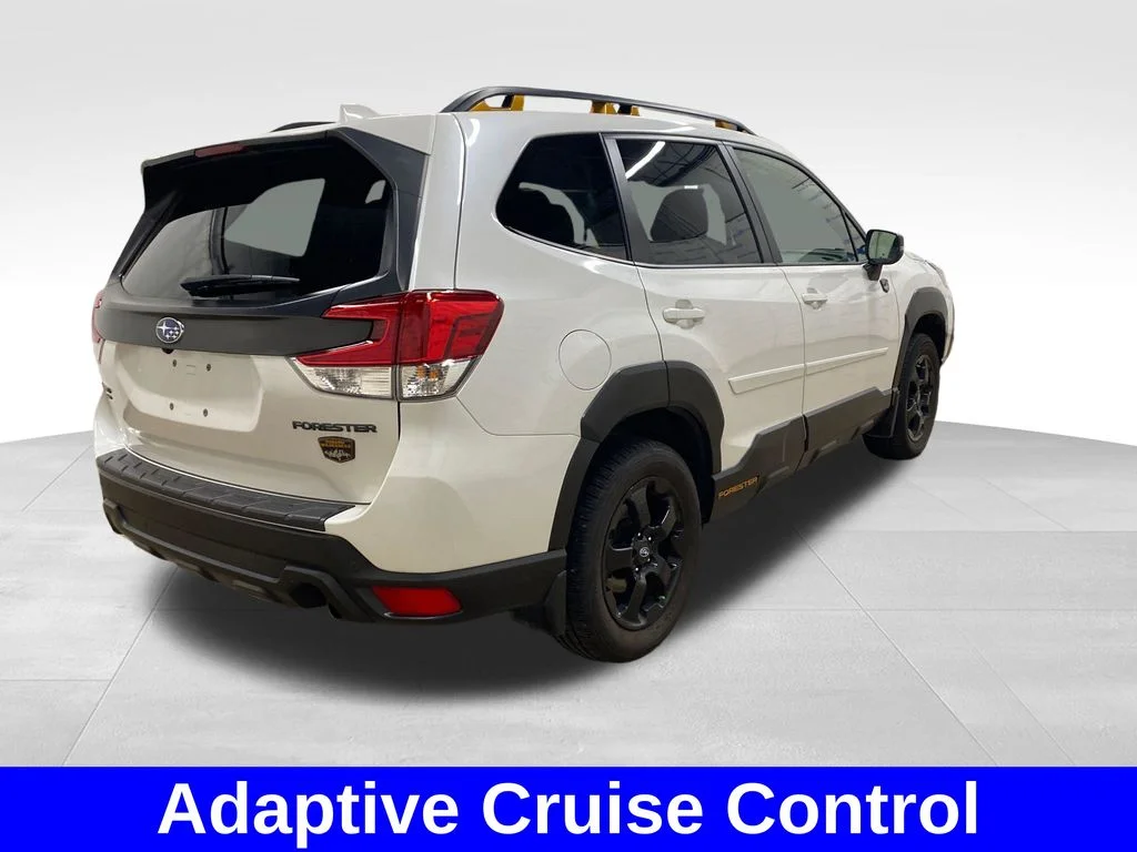 Certified Used 2023 White Subaru Wilderness image 5