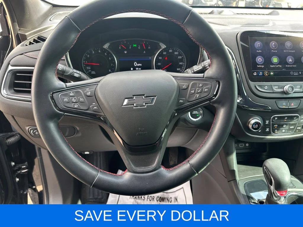 Used 2024 Black Chevrolet RS image 15
