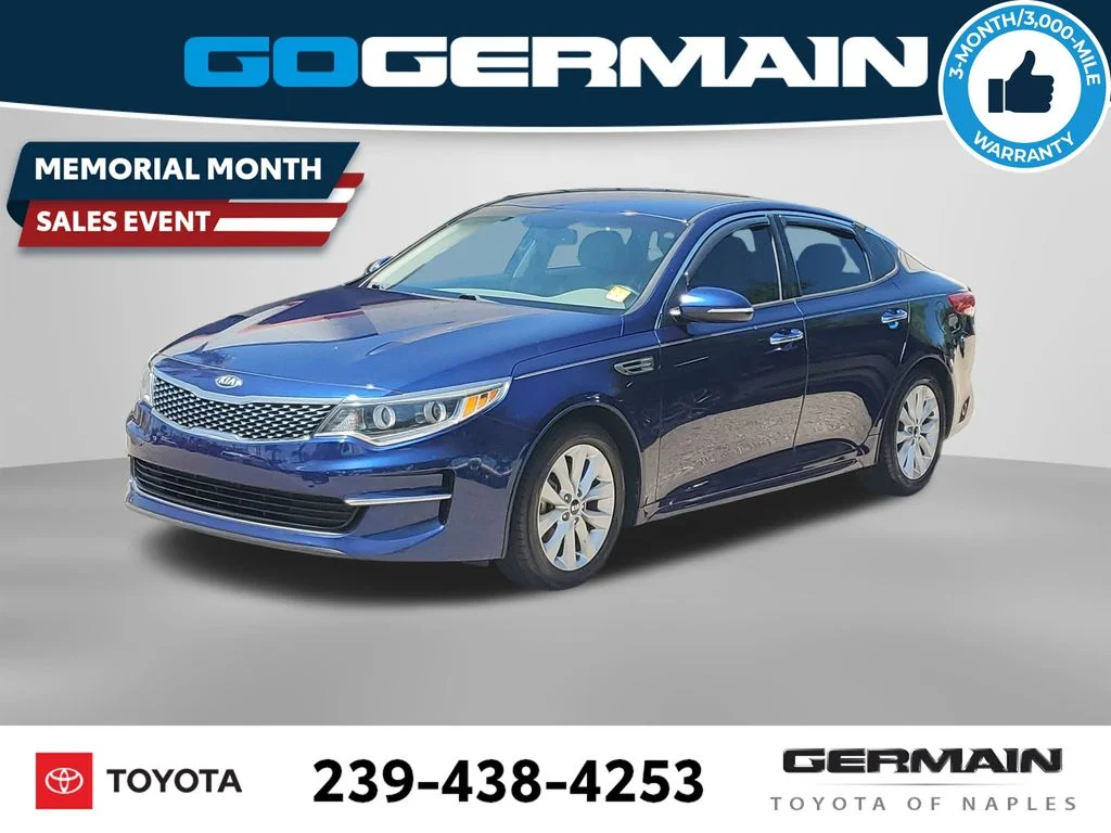2016 Kia Optima EX AT's photo