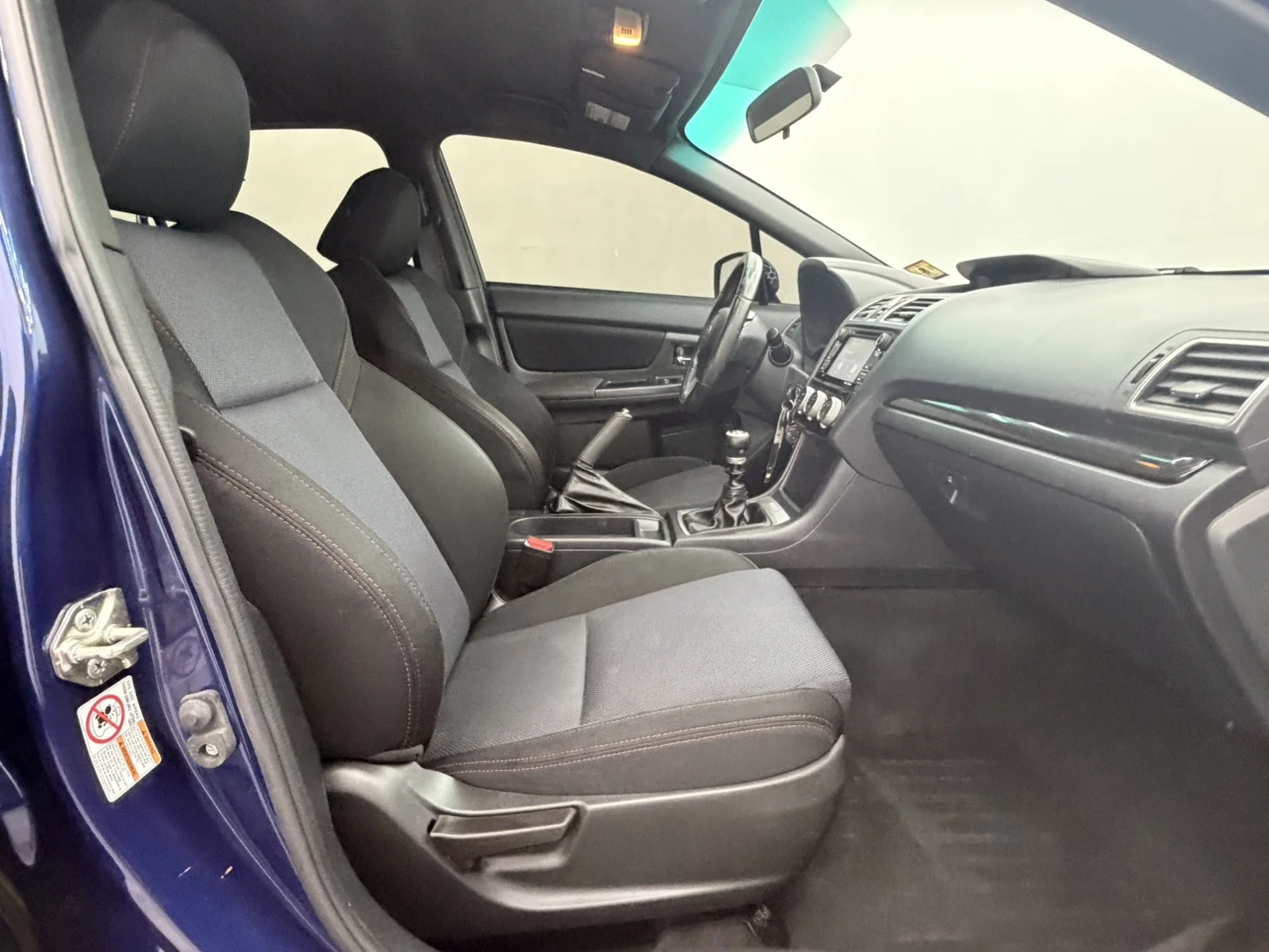 Used 2017 Lapis Blue Pearl Subaru MANUAL image 59