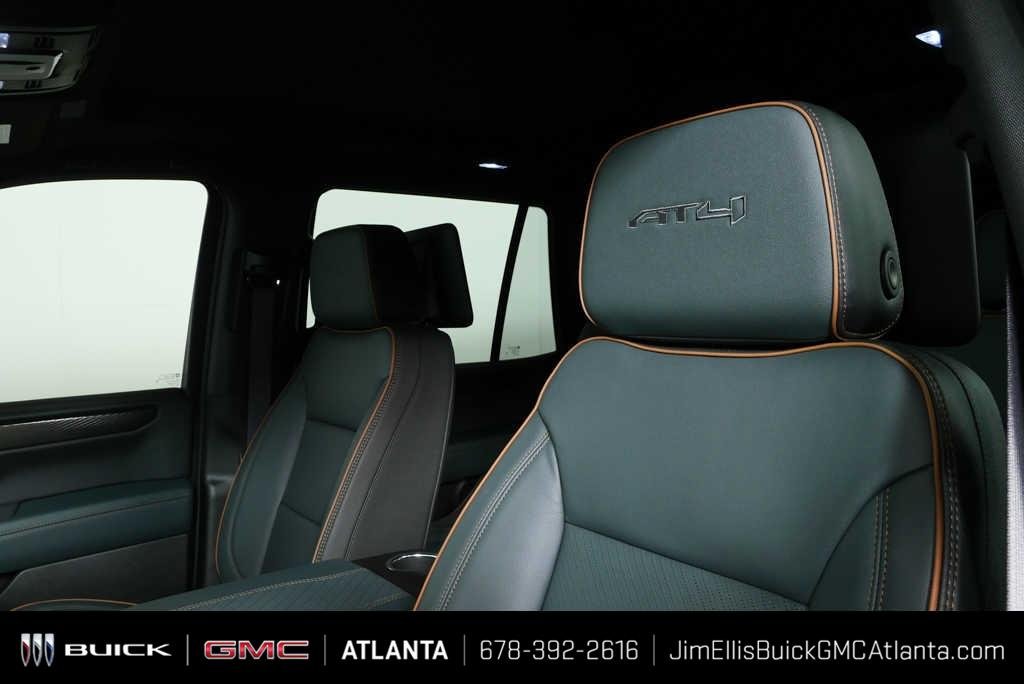 New 2026 Titanium Rush Metallic GMC AT4 image 5