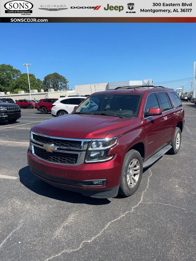 2016 Chevrolet Tahoe LT