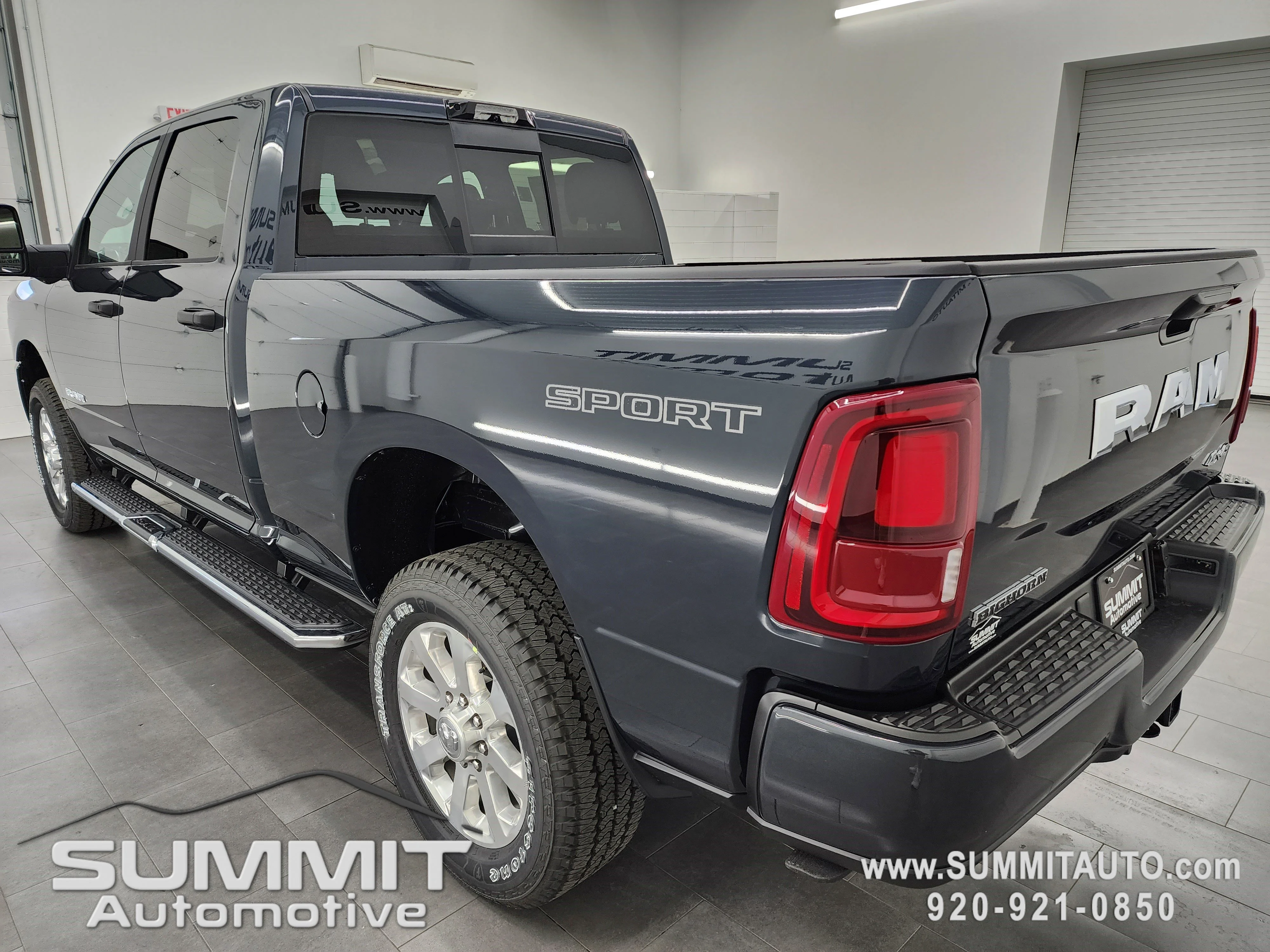 New 2026 Forged Blue Metallic Exterior Paint RAM Big Horn image 6