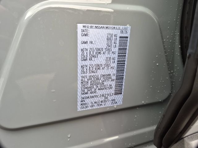 New 2026 Boulder Gray Pearl Nissan Platinum image 30