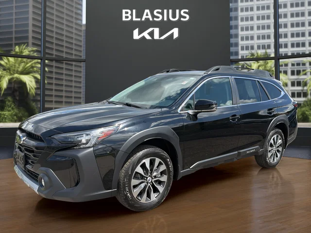 Used 2024 Black Subaru Limited image 1