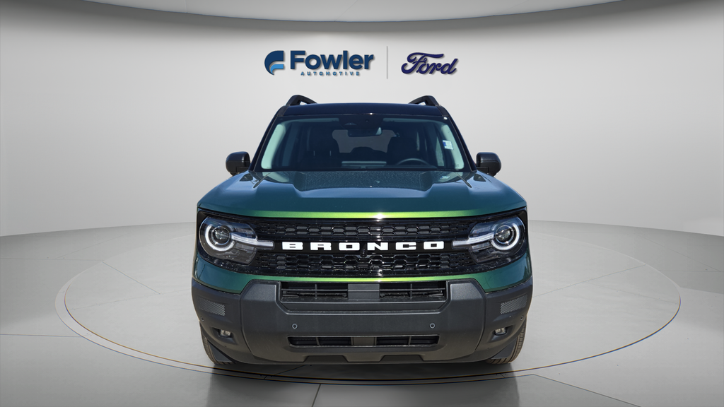 New 2025 Eruption Green Metallic Ford Outer Banks® image 2