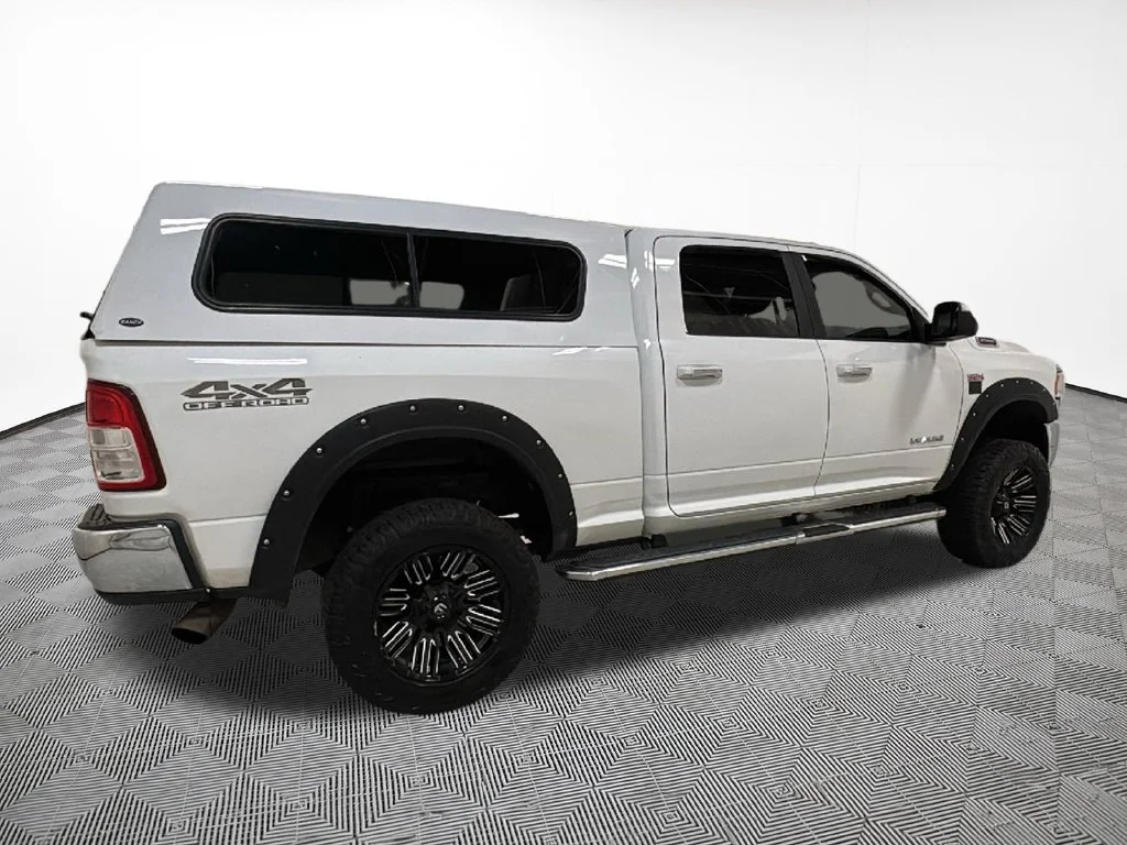 Used 2019 White Ram Big Horn image 9