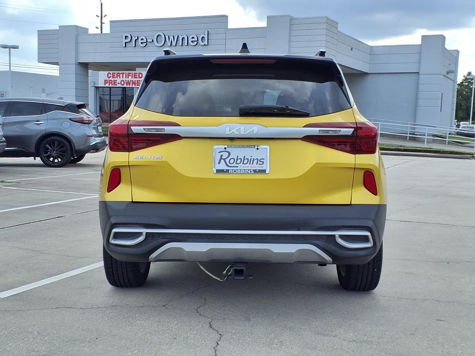 2022 Kia Seltos S Yellow at Group 1 GMC Buick South