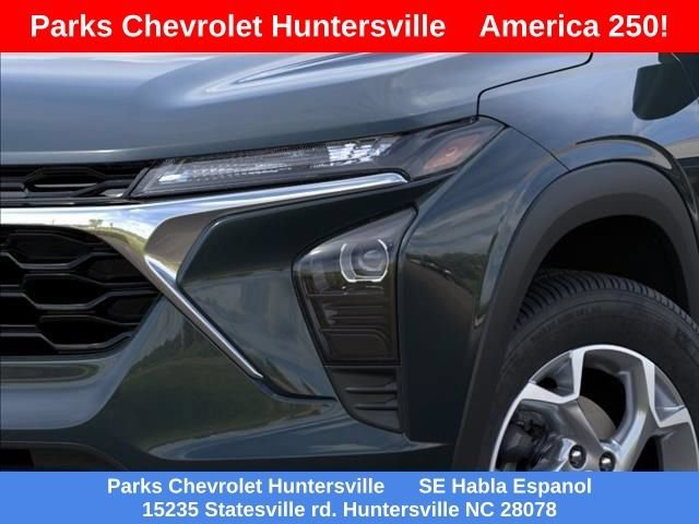 New 2026 Cypress Gray Chevrolet LS image 10