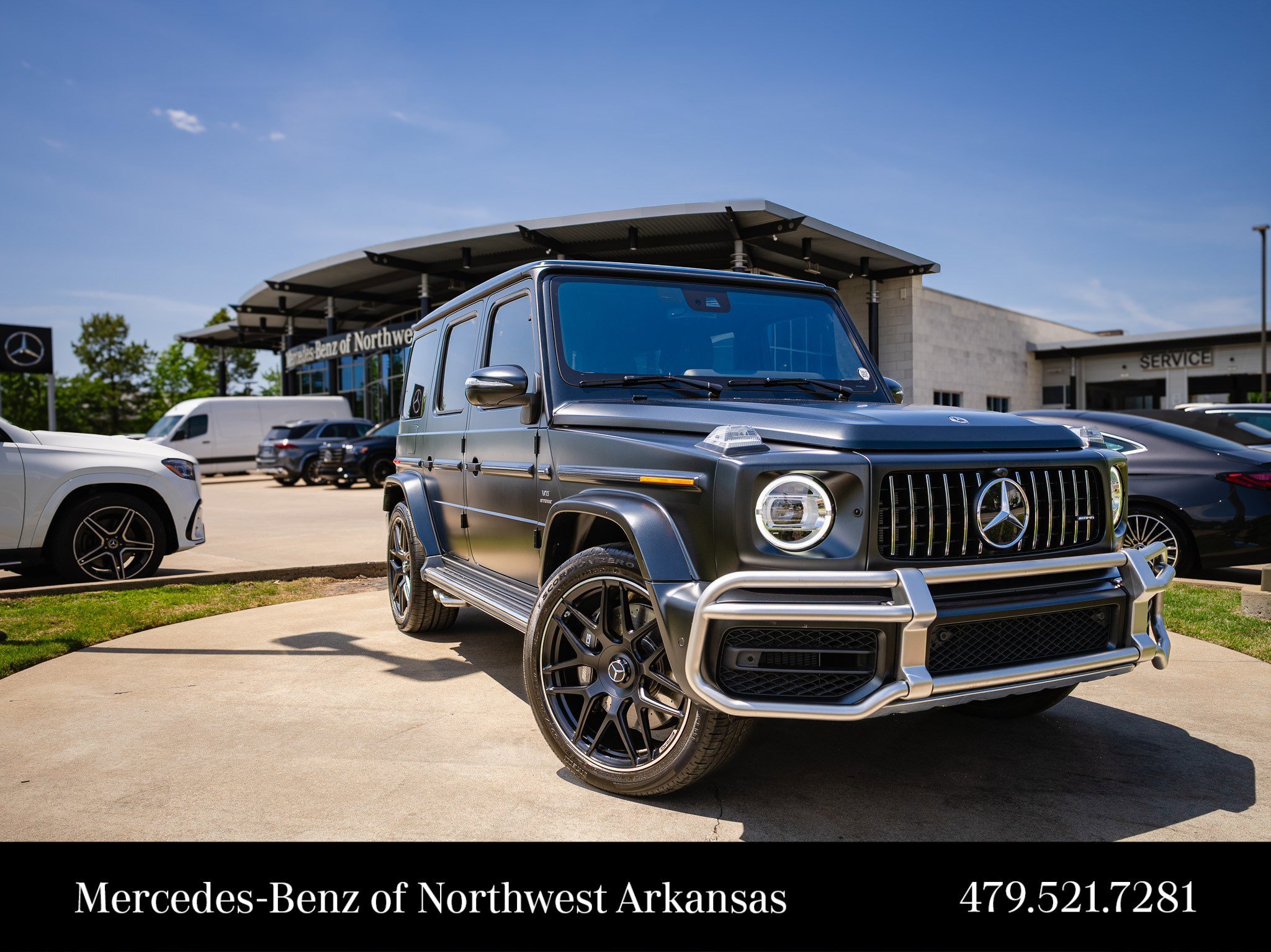 2023 Mercedes-Benz G-Class AMG G 63's photo