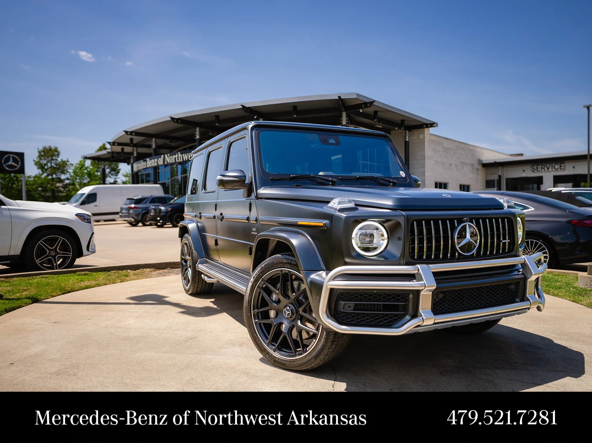 2023 Mercedes-Benz G-Class AMG G 63's photo