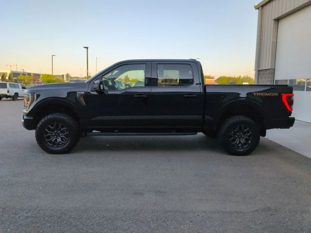 Certified Used 2023 Black Ford Tremor image 6