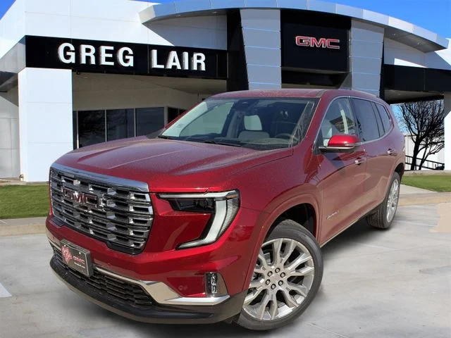 New 2027 Red GMC Denali image 1