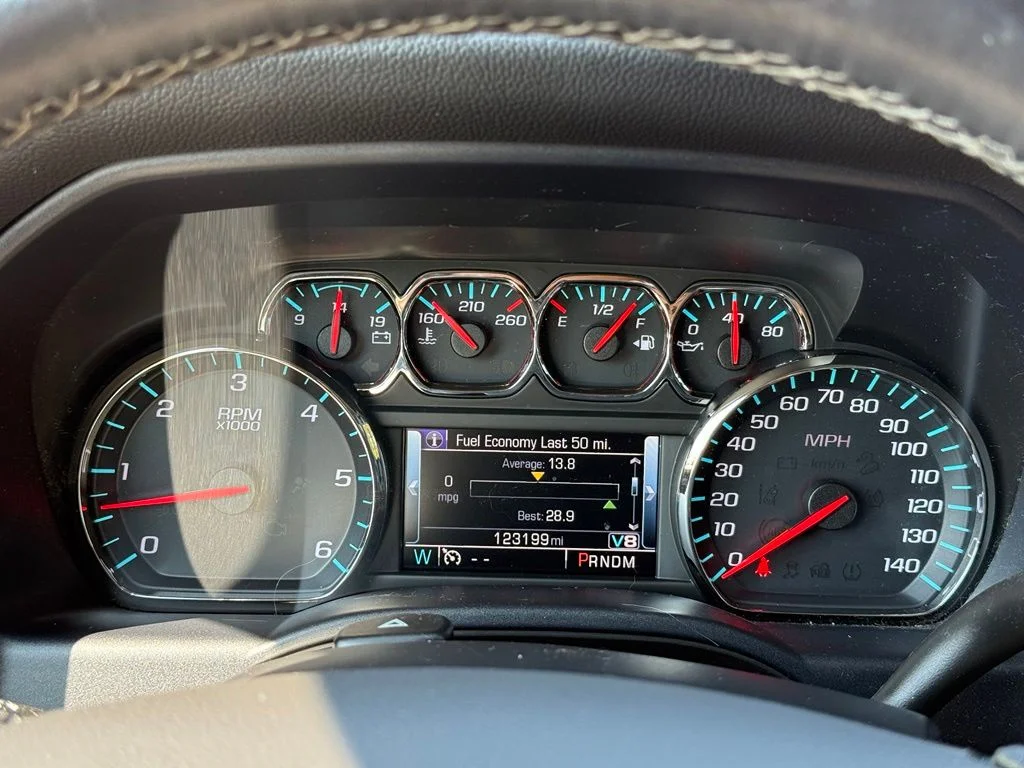 Used 2015 Deep Ocean Blue Chevrolet LT image 10