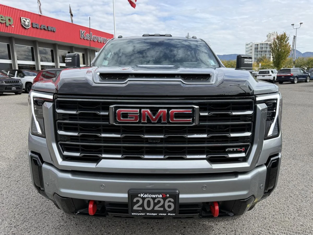 Used 2026 Grey GMC AT4 image 2
