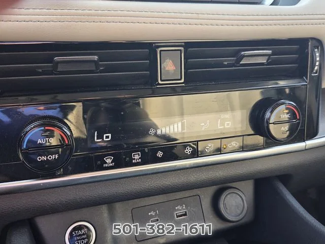 Used 2022 Blue Nissan SV image 22