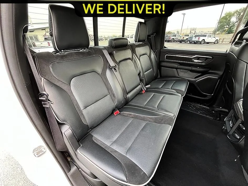 Used 2026 White Ram Laramie image 18
