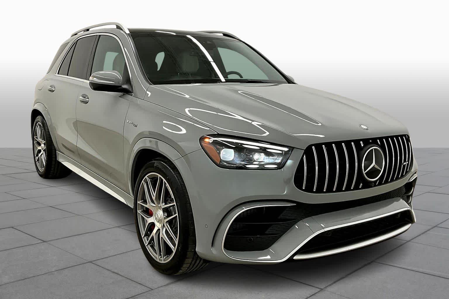 New 2026 MANUFAKTUR Alpine Grey Mercedes-Benz AMG® GLE 63 S image 2