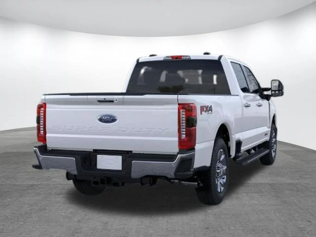 New 2026 Star White Metallic Tri-Coat Ford F-250® Lariat® image 30