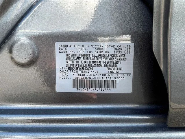 Used 2024 Gray Nissan 1.6 SR image 19