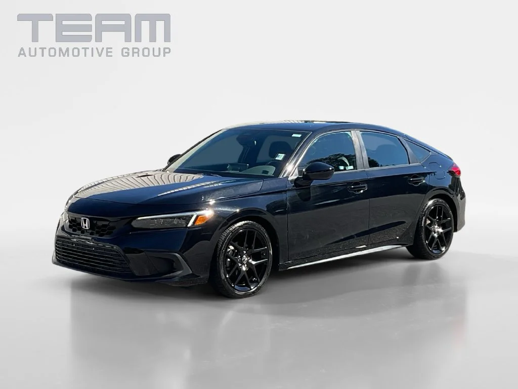 Used 2024 Black Honda Sport image 3