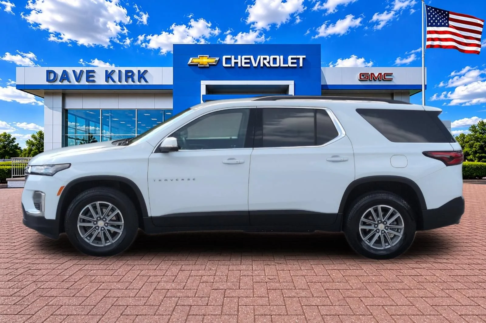 Used 2023 SUMMIT WHITE Chevrolet LT Cloth image 6