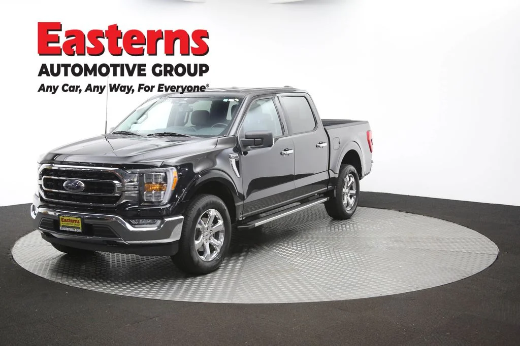 Used 2023 Black Ford XLT image 57