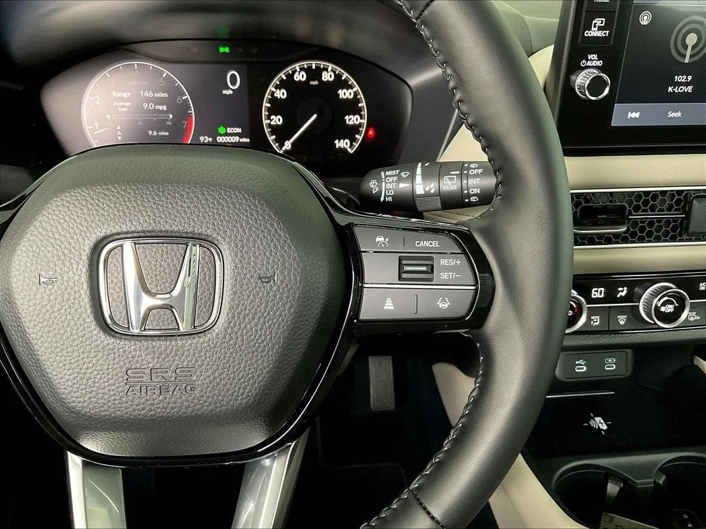 New 2027 Modern Steel Metallic Honda EX-L AWD image 13