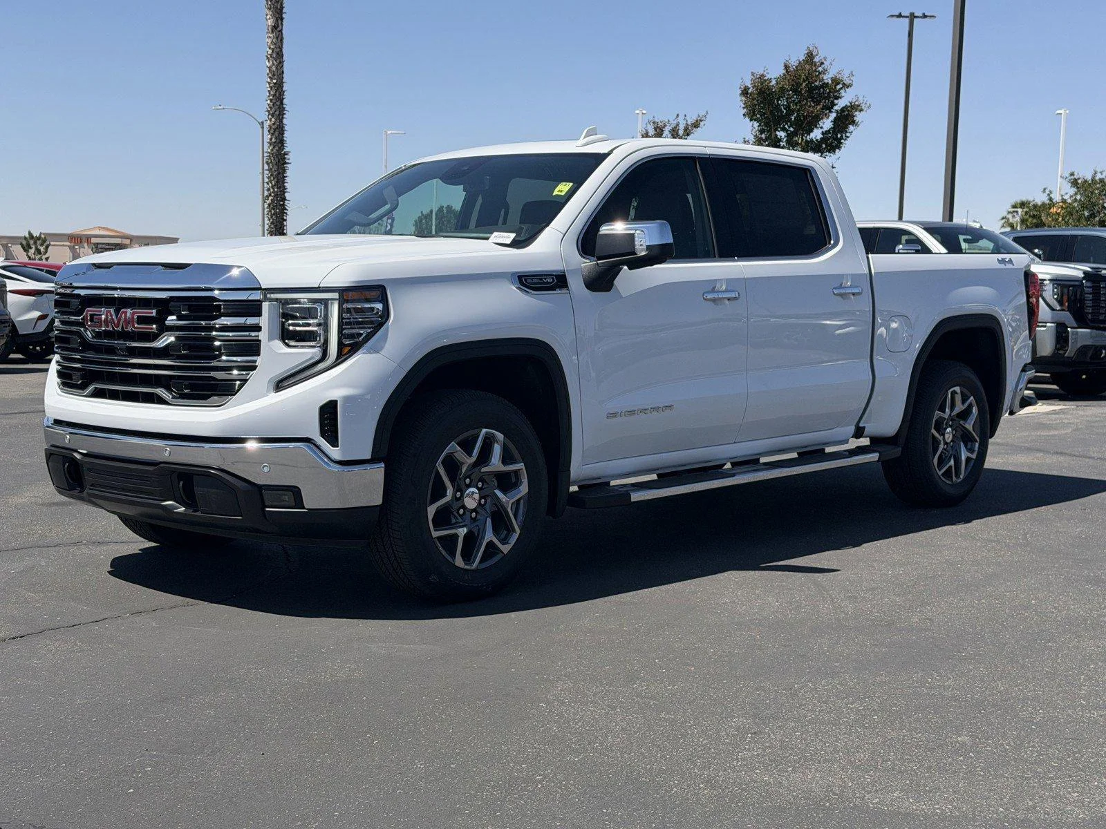 New 2026 Summit White GMC SLT image 3