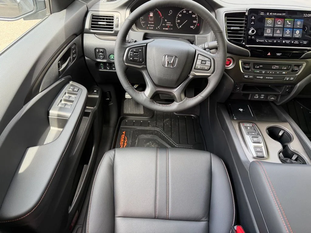 New 2026 Modern Steel Metallic Honda TrailSport image 12