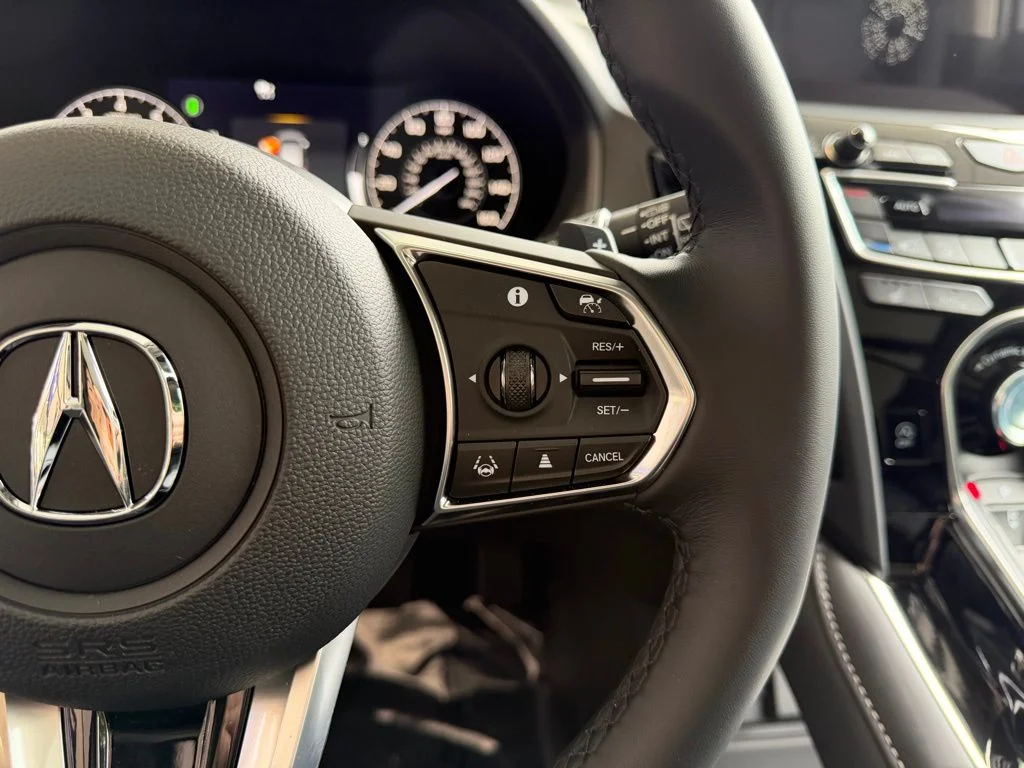 New 2026 Platinum White Pearl Acura SH-AWD with Technology Package image 18