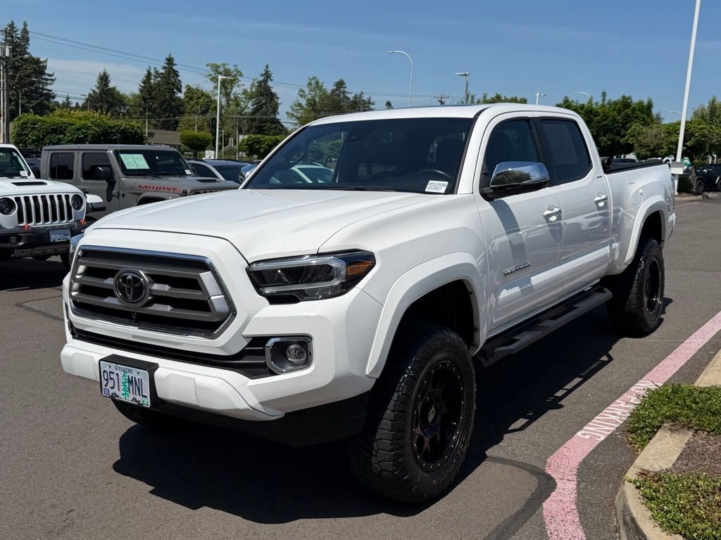Used 2021 Super White Toyota Limited image 4