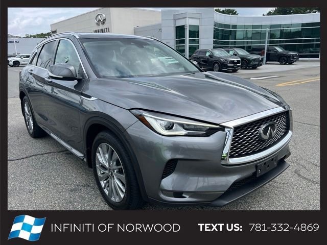 Used 2025 Graphite Shadow INFINITI LUXE image 1