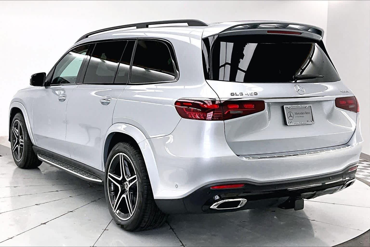 New 2026 Cirrus Silver Metallic Mercedes-Benz GLS 450 image 4