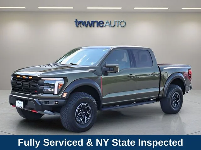 Certified Used 2024 Green Ford Raptor image 2